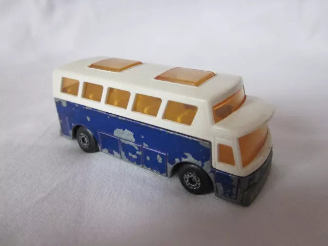 Matchbox - Superfast 1/76 : Airport Coach - Autobus / N° 65 - 1977