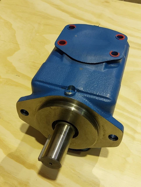 Pompe Hydraulique à Palettes Eaton Vickers 45V60A-1A20-282-AFT - Simple Effet, 2500 Psi, Bride 4 Trous