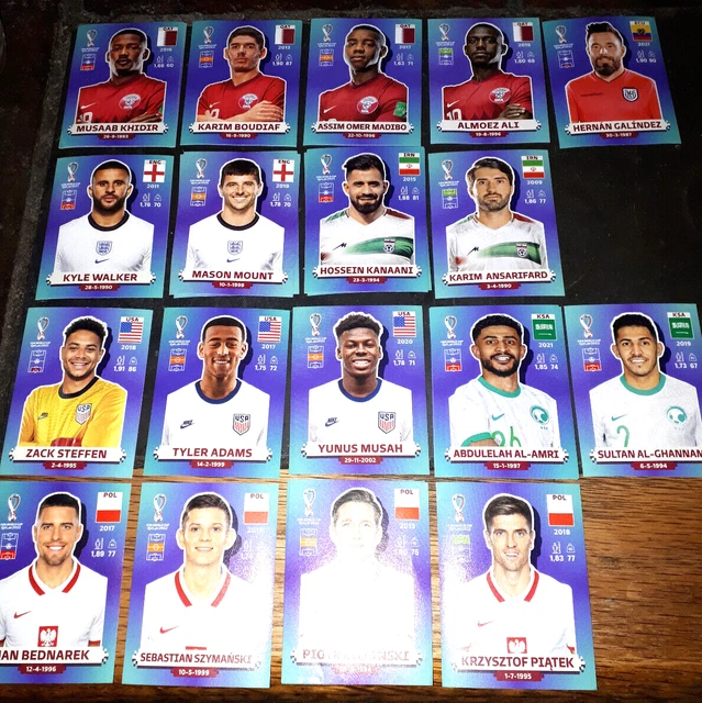 Carte Collection FIFA World Cup 2022 - Émirats Arabes Unis - Caio Canedo - Autocollant