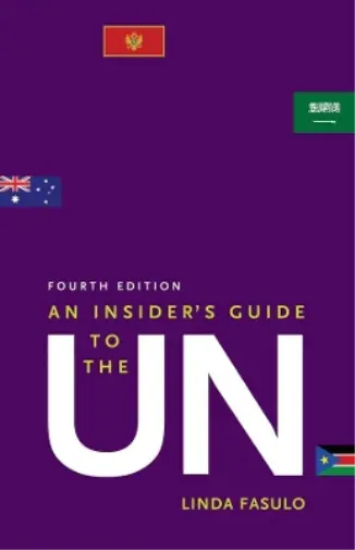Linda Fasulo An Insider's Guide to the UN (Poche)