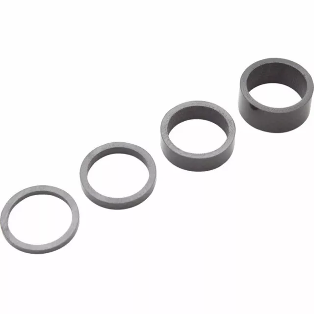 PRO Spacer-Set 1 1/8" 28,6mm 3K Carbon 3k carbon