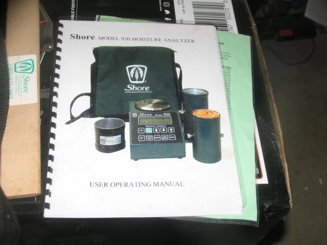 Shore 930 Portable Moisture Tester Package | SS930-PKG
