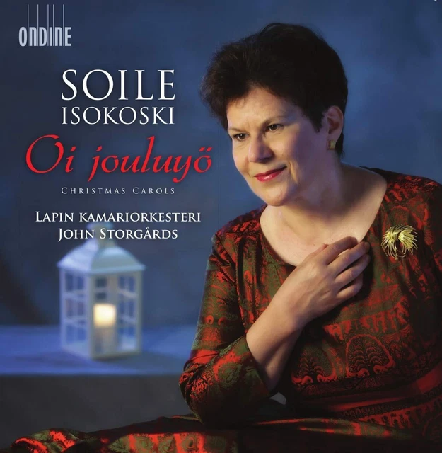 Isokoski,Soile Oi Jouluyö-Christmas Carols (CD)