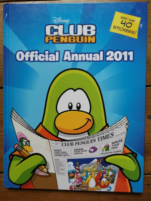 Club Penguin: The Official Annual 2011 By Sunbird