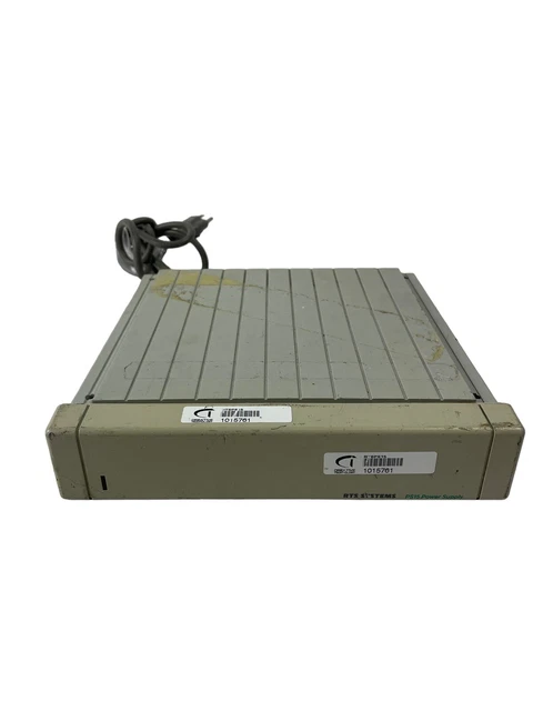 Telex RTS Systems PS-15 Power Supply PS15