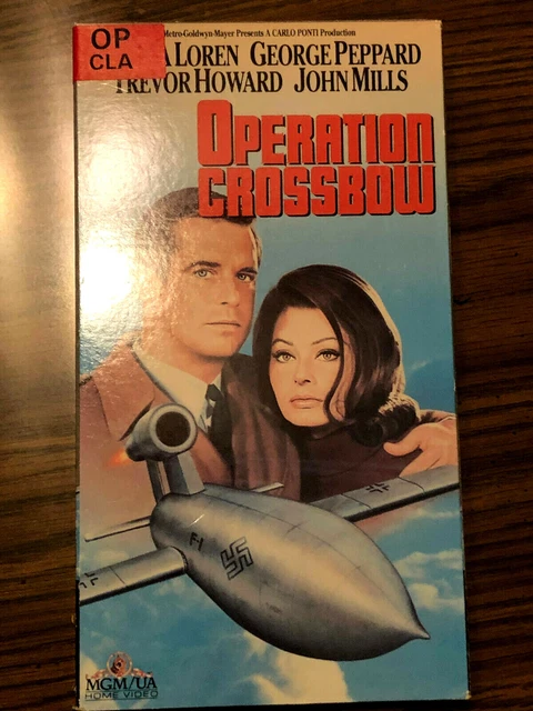 OPERATION CROSSBOW VHS Video Sophia Loren RARE MOVIE Not On DVD EUR 2 operation-crossbow-vhs-video-sophia-loren-rare-movie-not-on-dvd-eur-2