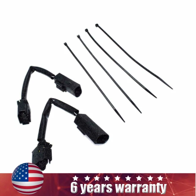 2x Engine Camshaft Adjuster Magnet Wiring Harness for Mercedes M271 C230 W203 UK