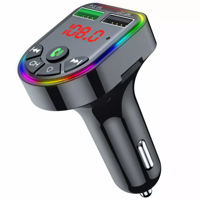 Car Charging Player Adapter Professional Portable USB Charger