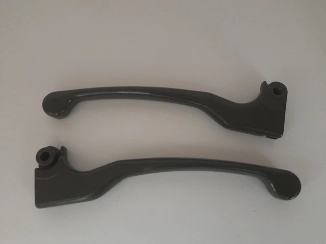 Coppia Leva Freno Destra E Sinistra Vespa Hp Fl Fl2 Automatica 50 Fl 125...