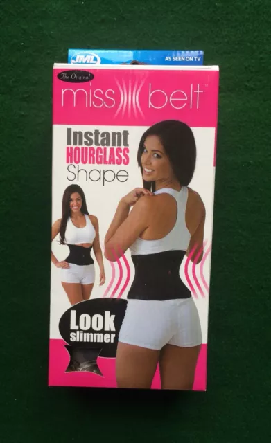 JML Miss Belt instant hourglass waist trainer shapewear corset