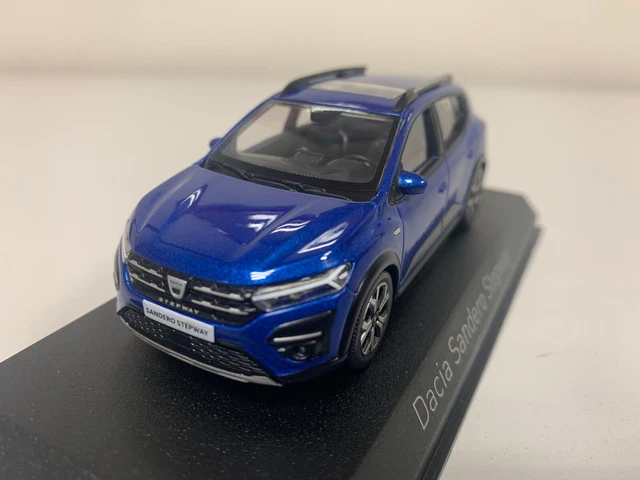 Dacia Sandero 2021 Modèle Réduit 1/43 Norev - Rouge, Métal, Boîte Collector