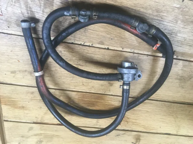 Ducati 750SS 900SS Fi fuel feed hose + connectors + pressure return valve