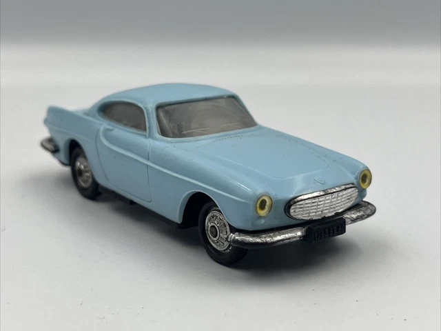 Le coupé Volvo P1800 bleu en miniature de Norev au 1/43e