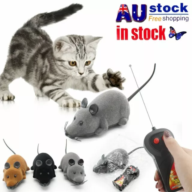 Pet Cat Puppy Toy Wireless Remote Control Electronic Rat Mouse Mice Toys Hot