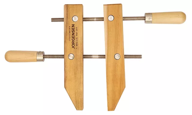 Jorgensen Woodworking Clamps # 4 & 2 Qty 8 Jaws Lot Block Plane Pony Bar Clamp 3