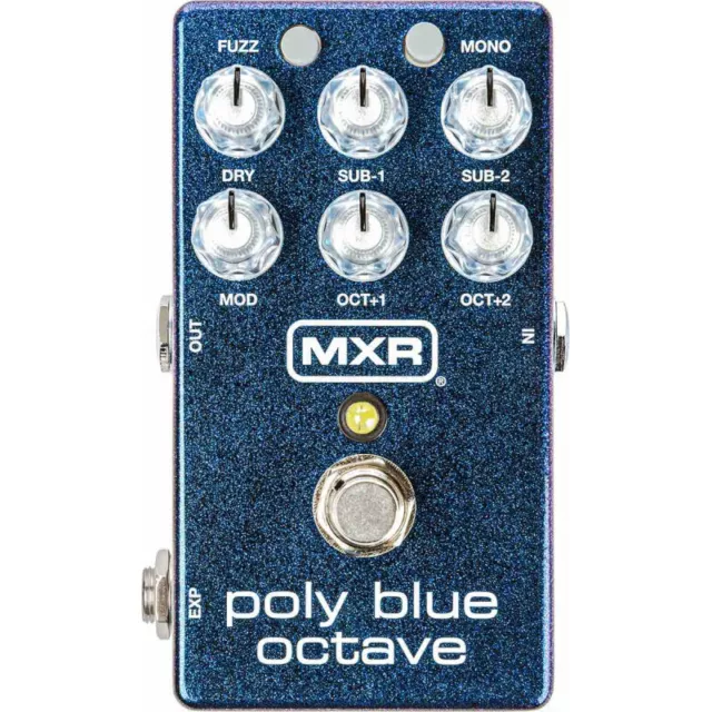 MXR M306 Poly Octave - Octaver pour guitare