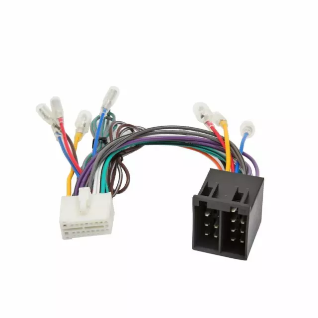 Clarion NX ISO Wiring Harness Connector Adaptor Car Stereo Radio Loom CLA-100
