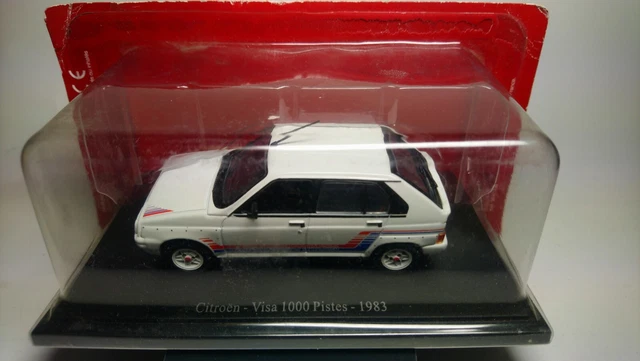 1/43 Atlas UH N.36 Citroën Visa 1000 Pistes 1983