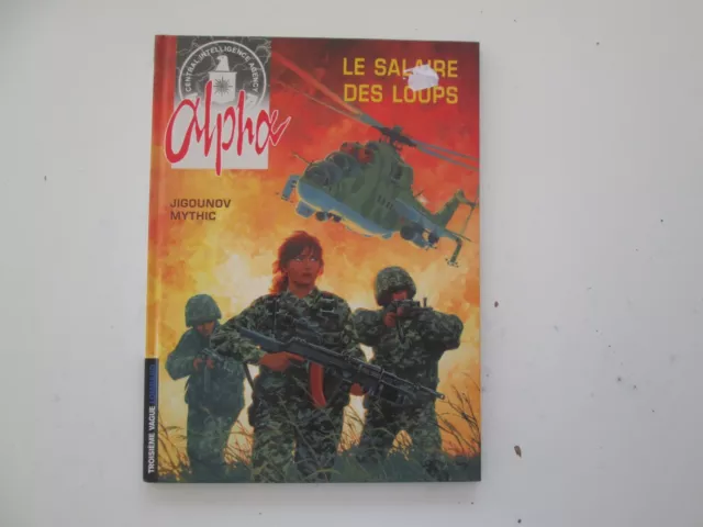 Alpha T3 Le Salaire Des Loups Be/Tbe Reedition