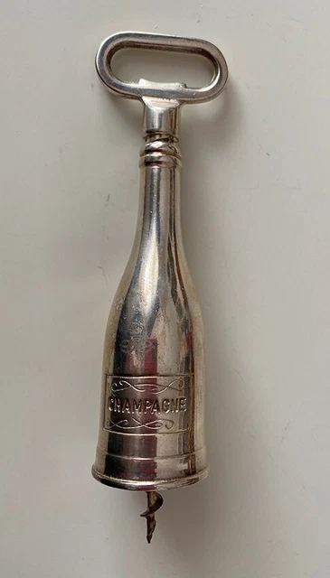 cavatappi vintage a forma bottiglia di champagne, Linea di navigazione Cosulich