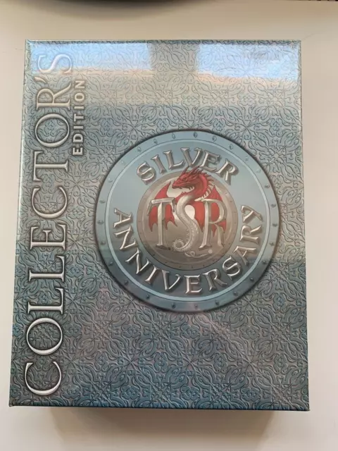 Ad&D Tsr Silver Anniversary Collector's Edt Mint Factory Sealed Original Shrink