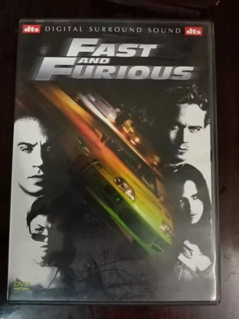 DVD Film. Fast And Furious 1