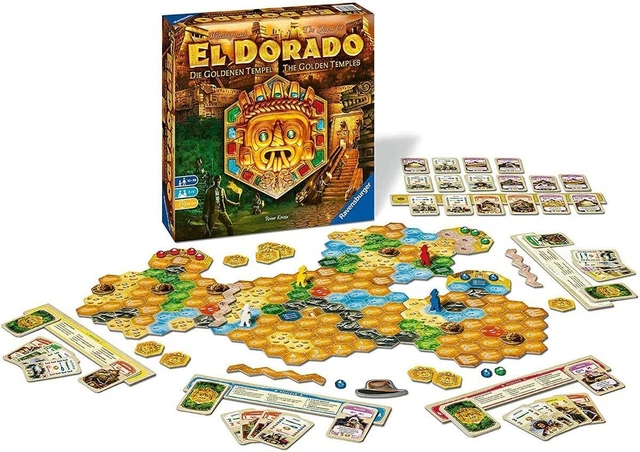 Ravensburger 26129 Wettlauf nach El Dorado Die goldenen Tempel Brettspiel NEU