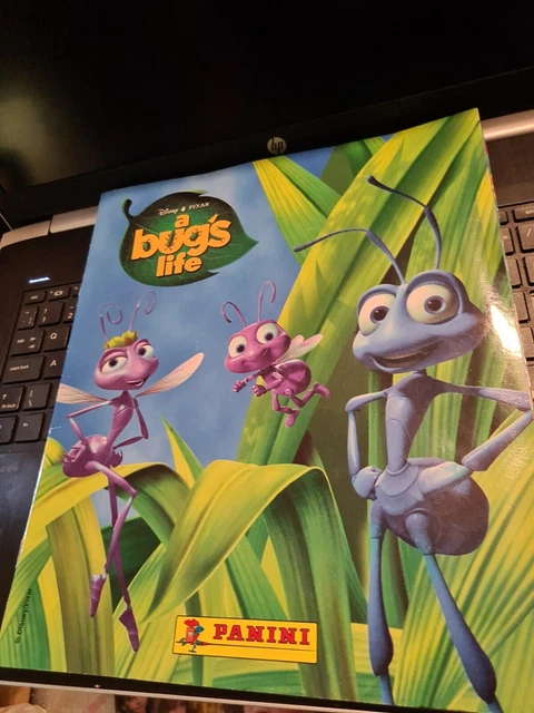 COMPLETE STICKER ALBUM Book Panini Disney Pixar A Bug's Life ...