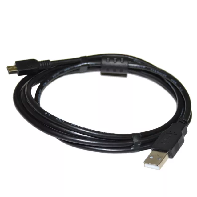 1.8m USB Vers Mini Câble Pour Garmin Gpsmap, Nuvi , Streetpilot, Virb Séries GPS