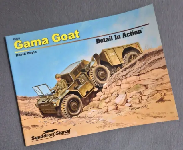 M561 GAMA GOAT DETAIL IN ACTION David Doyle Book US Army 6x6 truck