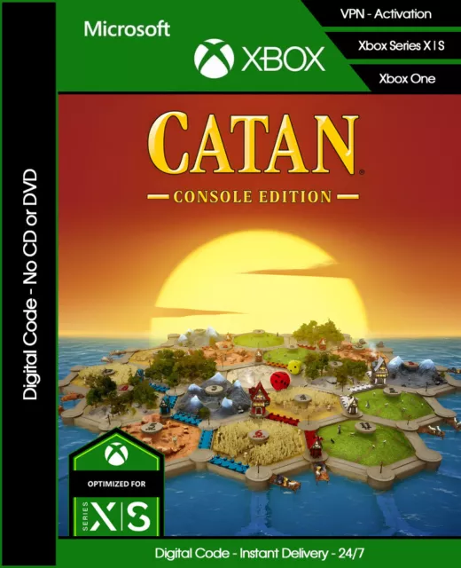 [VPN] CATAN® - Console Edition - Game Key - Xbox One / Xbox Series X|S