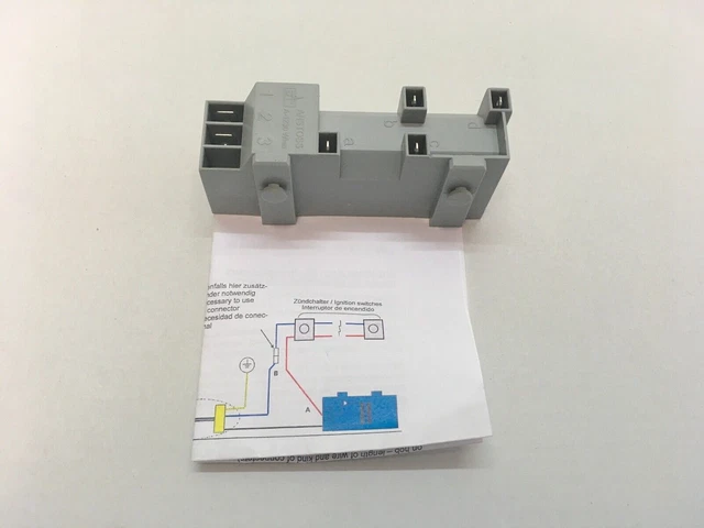 Bosch Gas Cooktop Spark Ignitor Ignition Unit Box PBH615B9TA/01 PBH615B9TA/40
