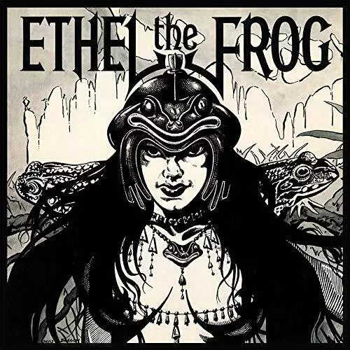 Ethel The Frog - Ethel The Frog (Slipcase+Poster)   Cd New!