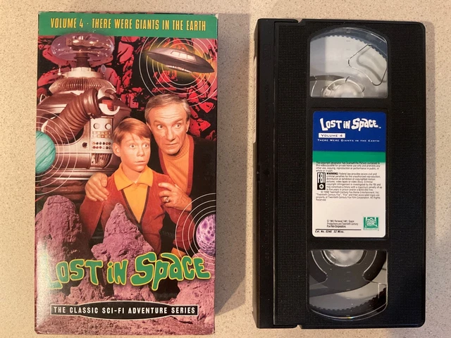 LOST IN SPACE Volume 4: There Were Giants in the Earth (VHS