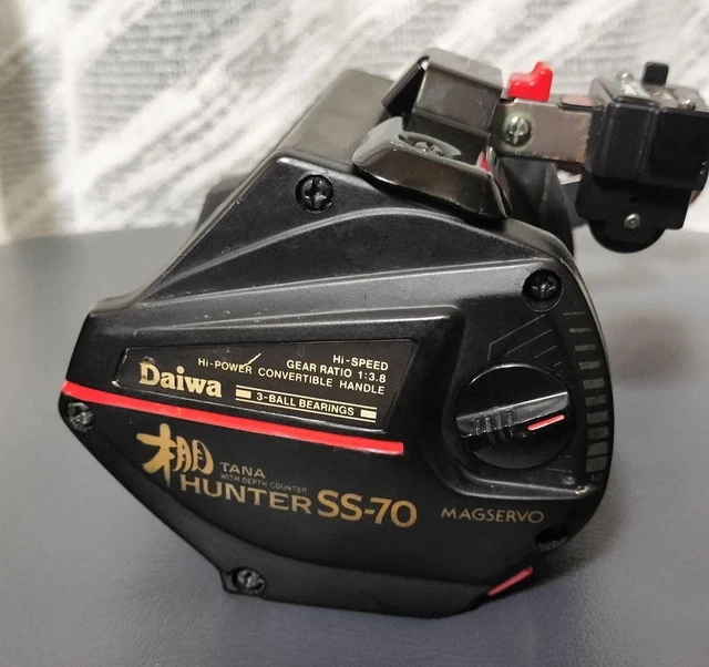 DAIWA SHELF HUNTER Mag Servo SS-70 with counter $867.00