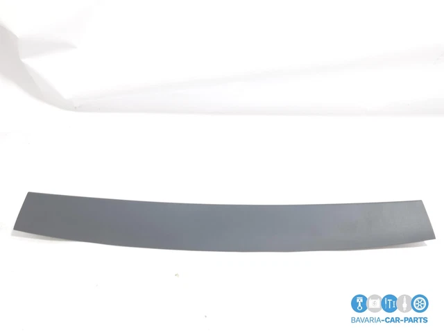 Couvercle Cadre De Fenêtre Porte Avant Droite Pour BMW F20 LCi - Réf. 7241202