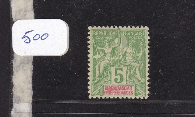 Neufs - MADAGASCAR- Y&T N°146- neuf avec charnière