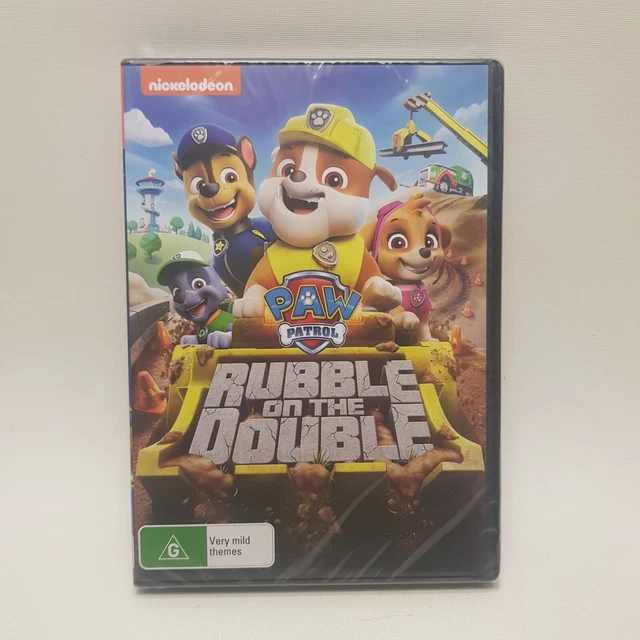 BRAND NEW Paw Patrol : Rubble On The Double (DVD, 2020) R4 FREE POSTAGE
