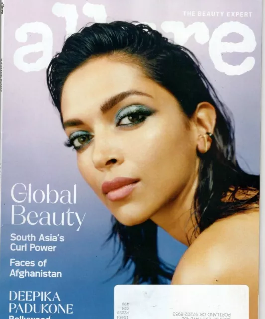 ALLURE MAGAZINE APRIL 2022 GLOBAL BEAUTY DEEPIKA PADUKONE Bollywood