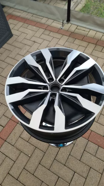 Alu Felge Volkswagen Tiguan  20 Zoll 8.5J 5x112 38ET 5NA601025G (Ein Stück) GEBR