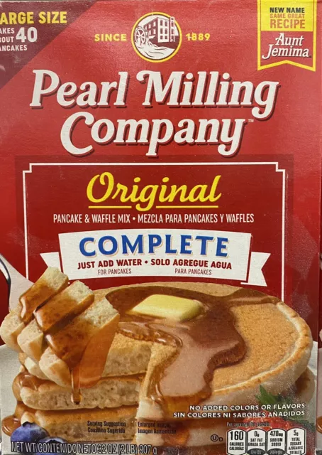 Pearl Milling Company Original COMPLETE Pancake & Waffle Mix 2 Lbs / 32 oz