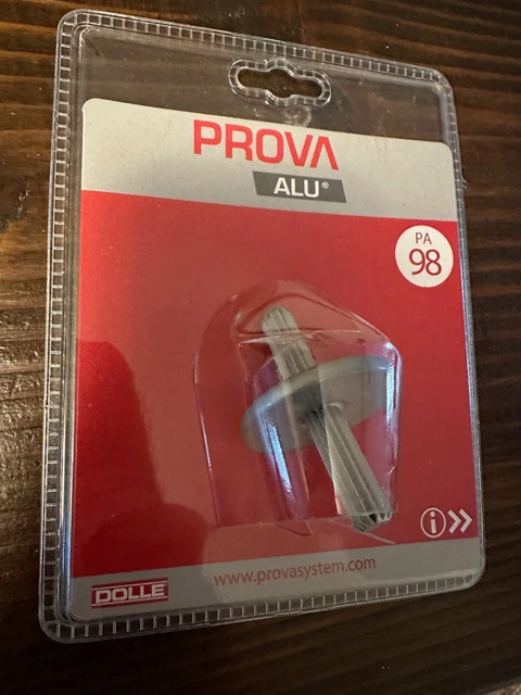 Conector de pasamanos de madera Dolle Prova PA98 - NUEVO (SIN ABRIR)