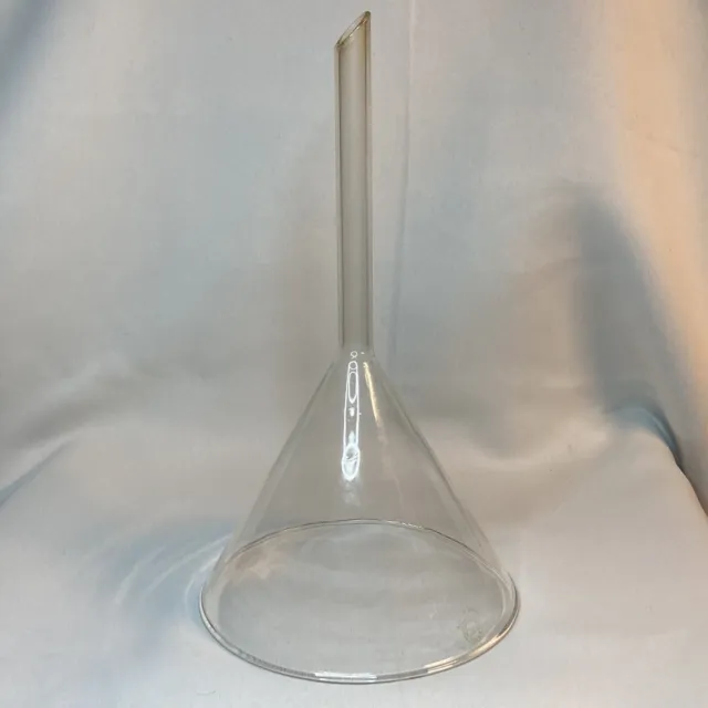 Vintage Pyrex Glass Funnel 11” Height, 5” Diameter