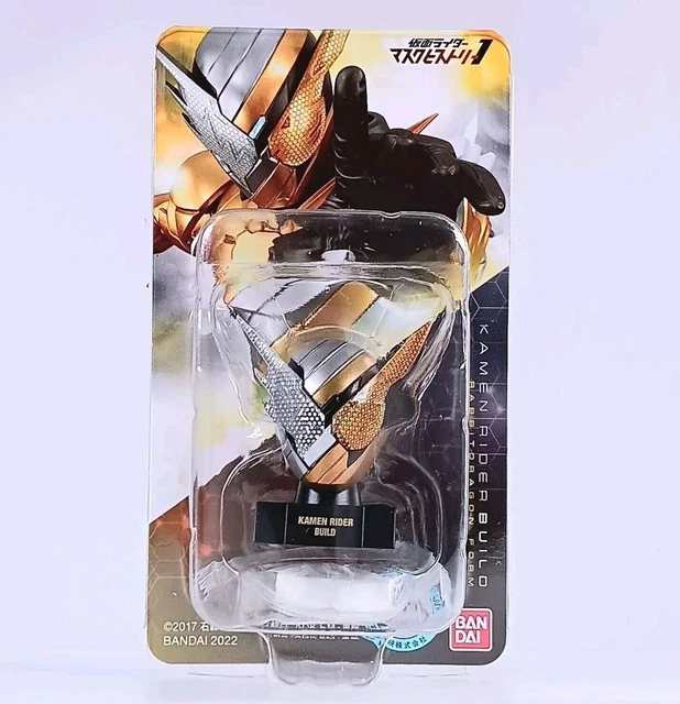 KAMEN RIDER BUILD Mask History 1 Figure 2022 Bandai japonais du Japon ...