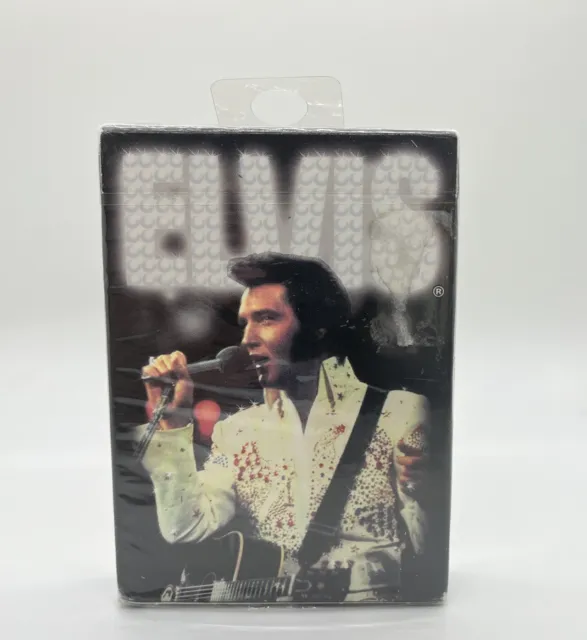 Elvis Presley Playing Cards Deck - Official Collectible 2000 EPE Sealed Unopened