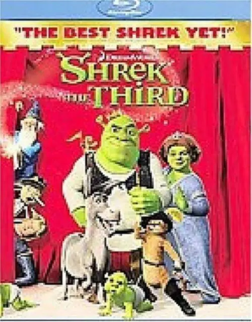 Shrek the Third Blu-ray (2008) Mike Myers Quality Guaranteed Amazing Value