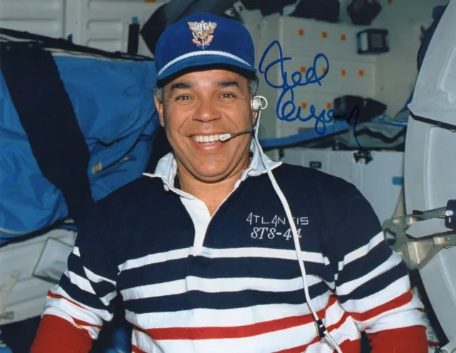8x10 Original Autographed Photo of NASA Astronaut Frederick D. Gregory