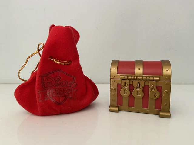 DISNEY FAMOSA HERO’S Very Rare Robin Hood Treasure Chest Money Bag ...