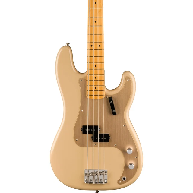 FENDER VINTERA II '50s Precision Bass Guitar, Desert Sand w/ Deluxe Gig