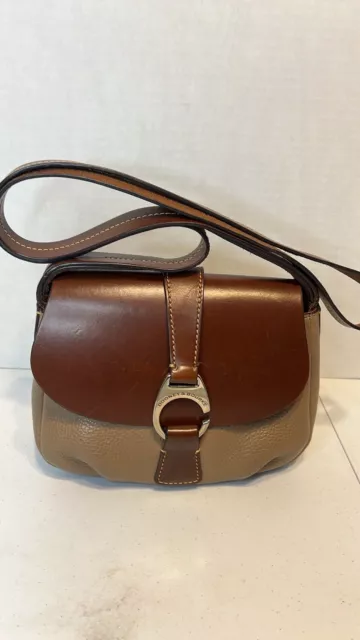 dooney and bourke saddle crossbody